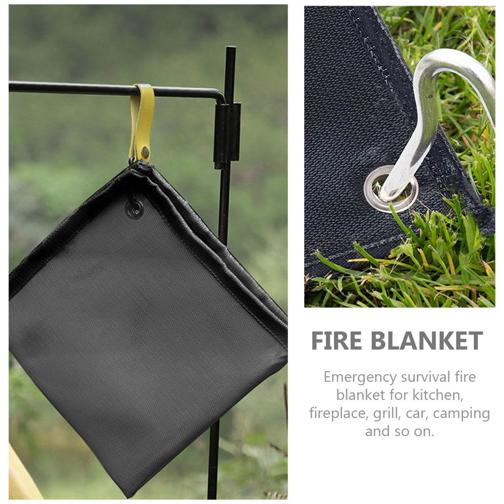 Fire Blanket Fiberglass - Manta ignífuga de fibra de vidrio