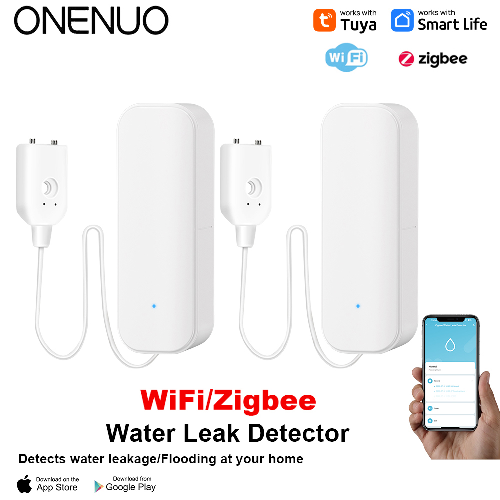 Water Leak Detector Wifi Alarm - Sensor de nivel de agua WiFi/Zigbee,