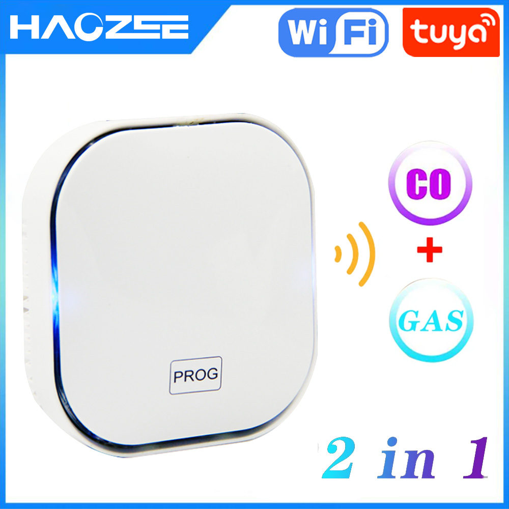 Smart Gas Leak Detector Lpg - Tuya Smart Life-Detector de monóxido de