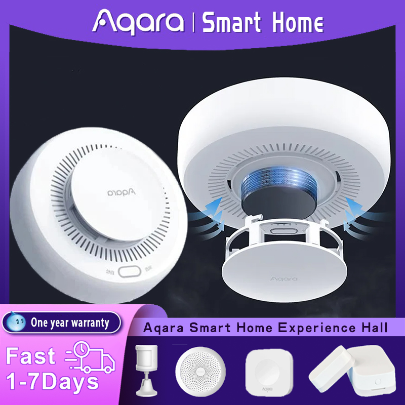Zigbee Smoke Sensor Tuya - Sensor inteligente de detección de humo