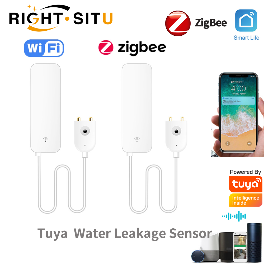 Water Leak Detector Wifi Alarm - Sensor de fugas de agua WiFi