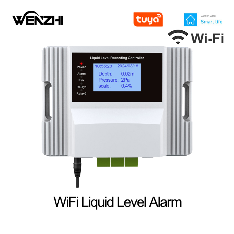 Water Leak Detector Wifi Alarm - Sensor de Nivel de Agua WiFi