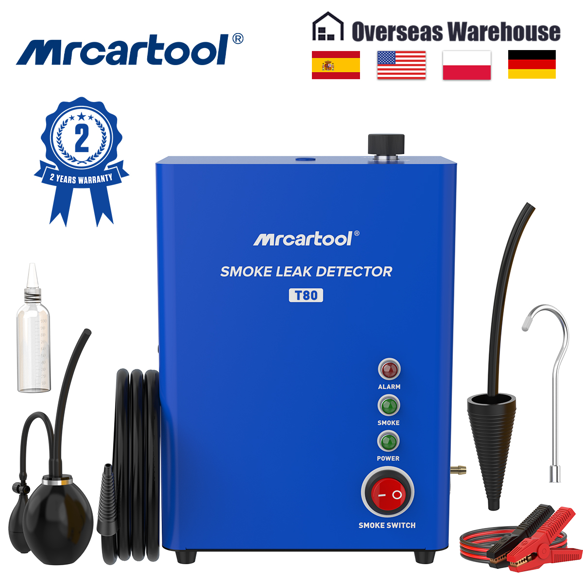 Smoke Alarm Escape Light - MR CARTOOL EVAP Localizador de fugas