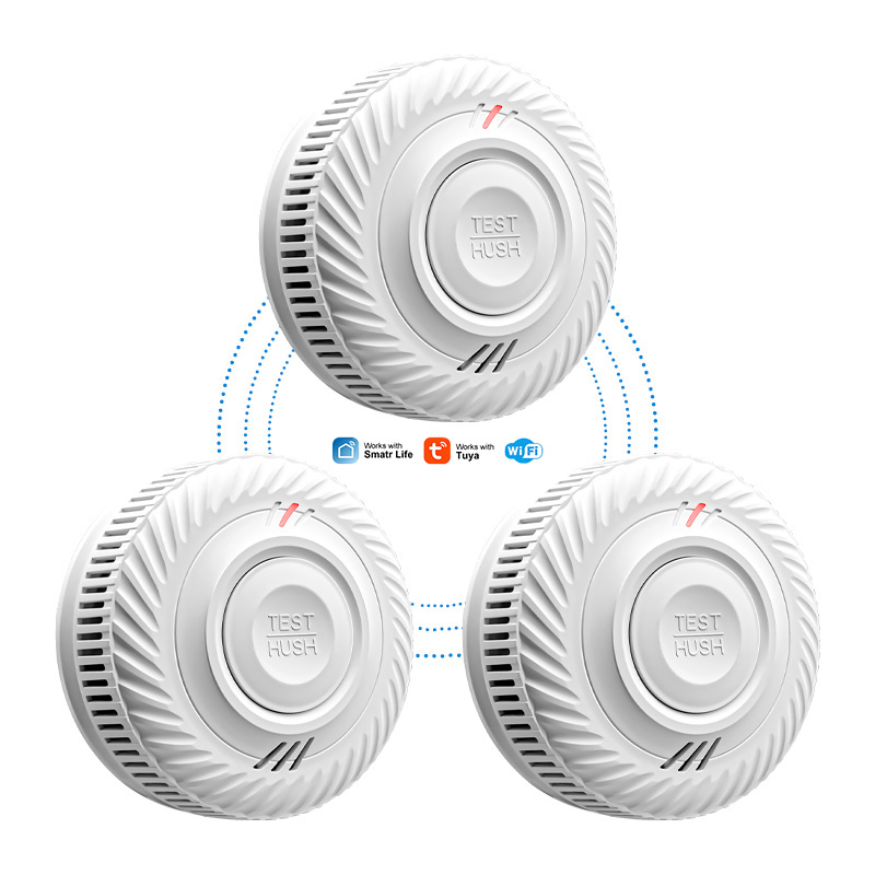 Smart Smoke Detector Wifi - Detector de Humo Inalámbrico Inteligente para