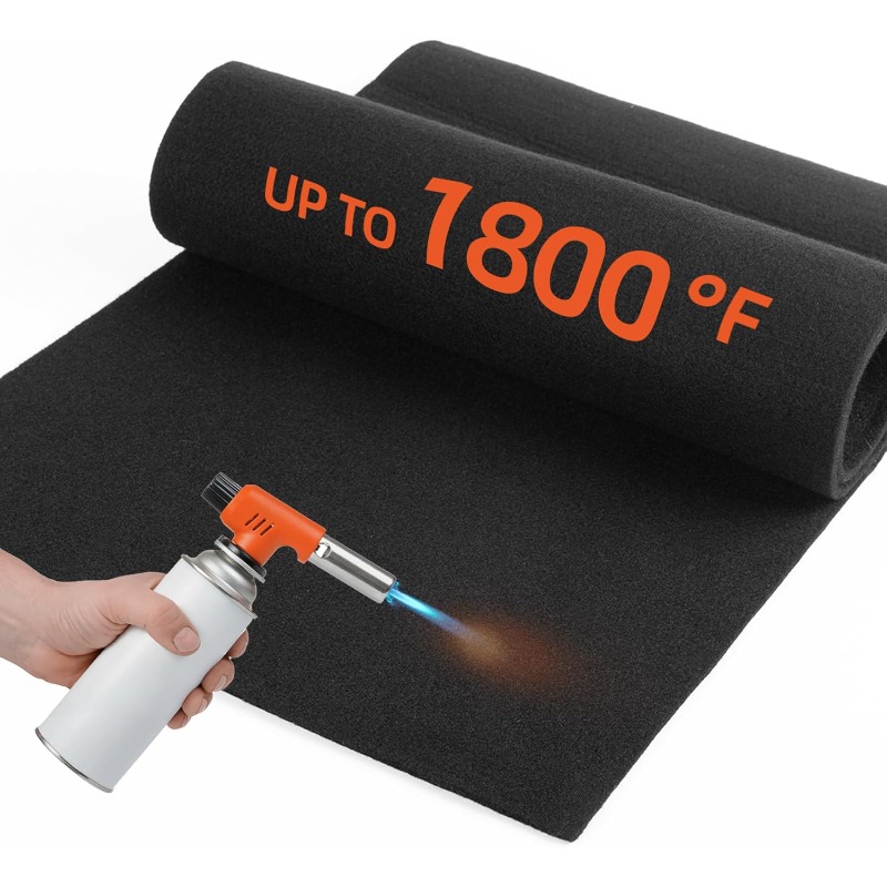 Fire Blanket Fiberglass - Manta de soldadura de fieltro de