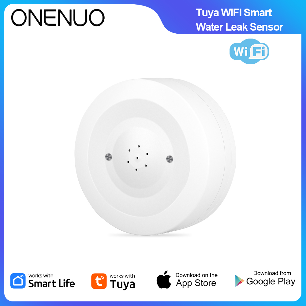 Water Leak Detector Wifi Alarm - Sensor de Fugas de Agua WiFi