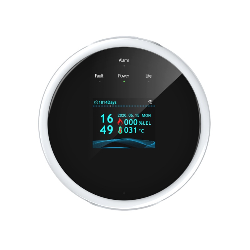 Smart Gas Leak Detector Lpg - Detector de fugas de gas WiFi