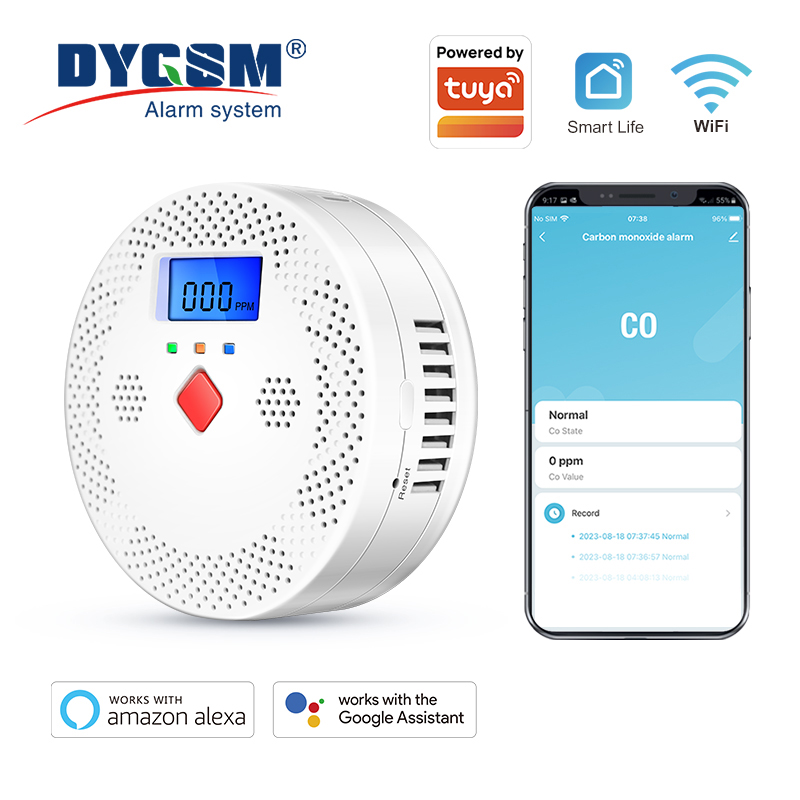 Carbon Monoxide Detector Combo - Detector de Monóxido de Carbono Inteligente