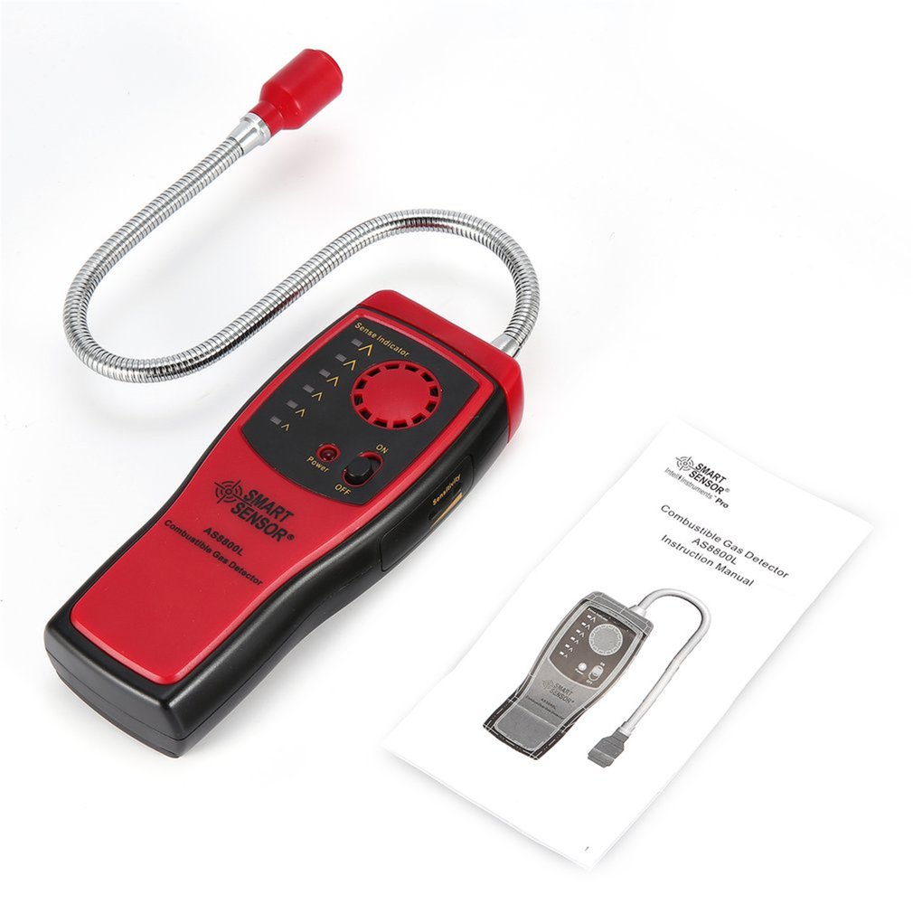 Smart Gas Leak Detector Lpg - Detector de Gas Combustible SMART SENSOR