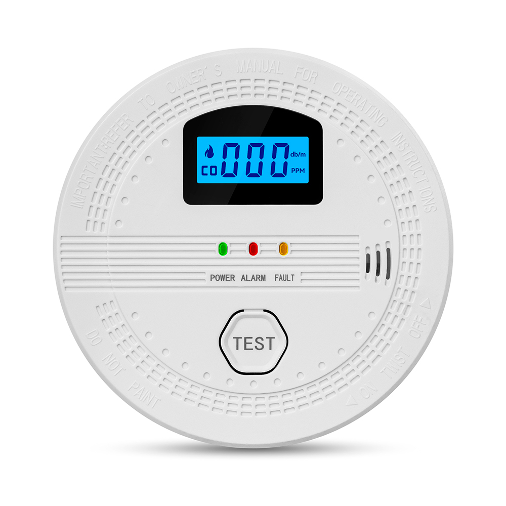 Carbon Monoxide Detector Combo - Detector de Humo y Monóxido de