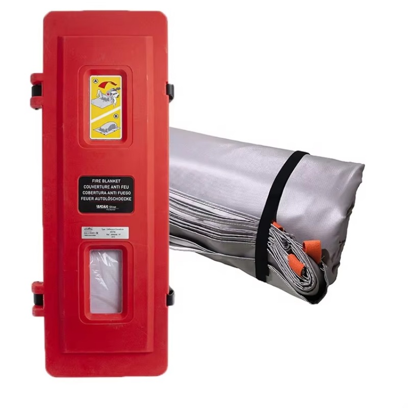 Fire Blanket Fiberglass - Mantas Ignífugas de Fibra de Vidrio