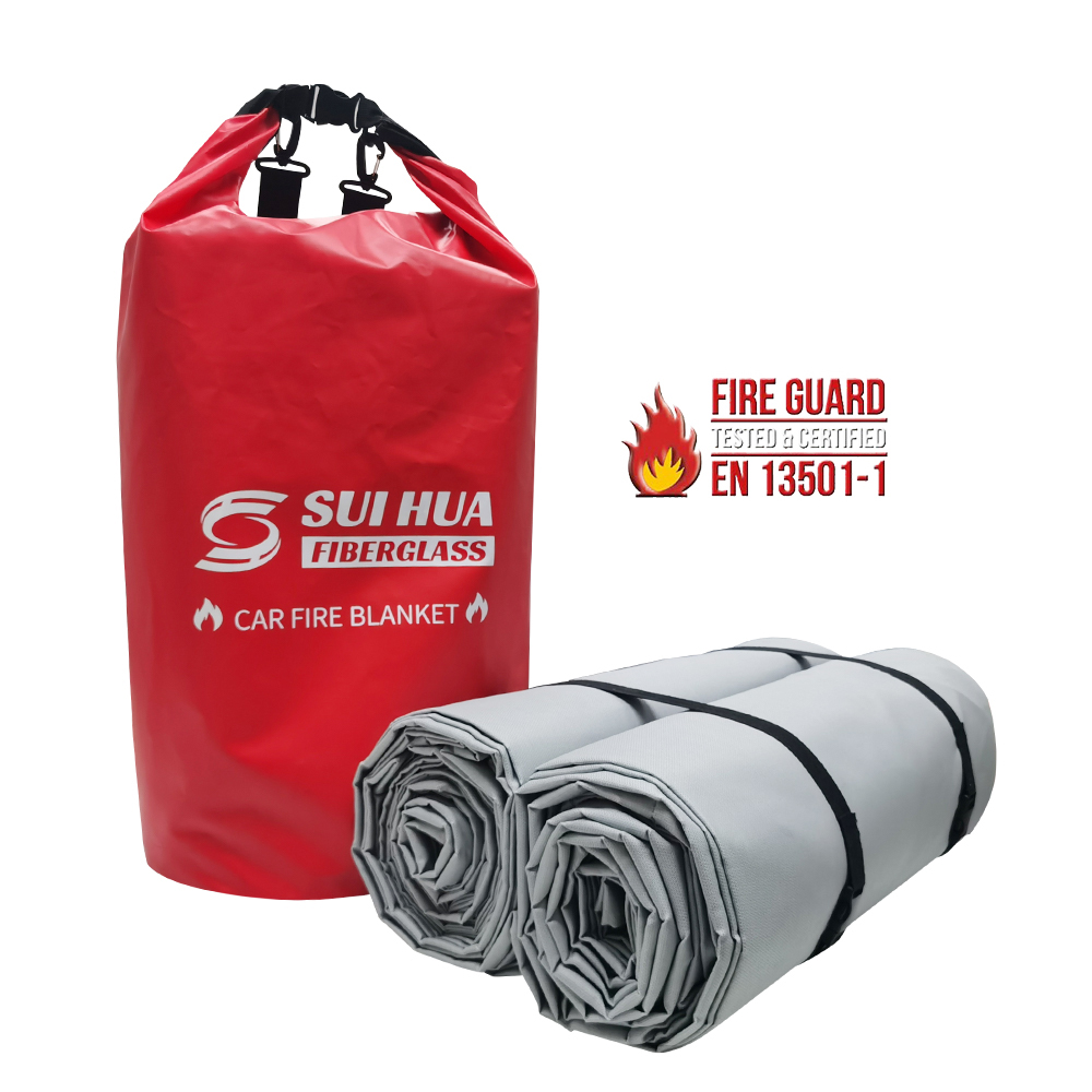 Fire Blanket Fiberglass - Mantas Ignífugas Grandes de Fibra de