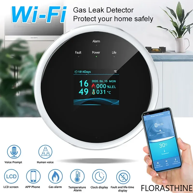 Smart Gas Leak Detector Lpg - Sensor de Fugas de Gas LPG