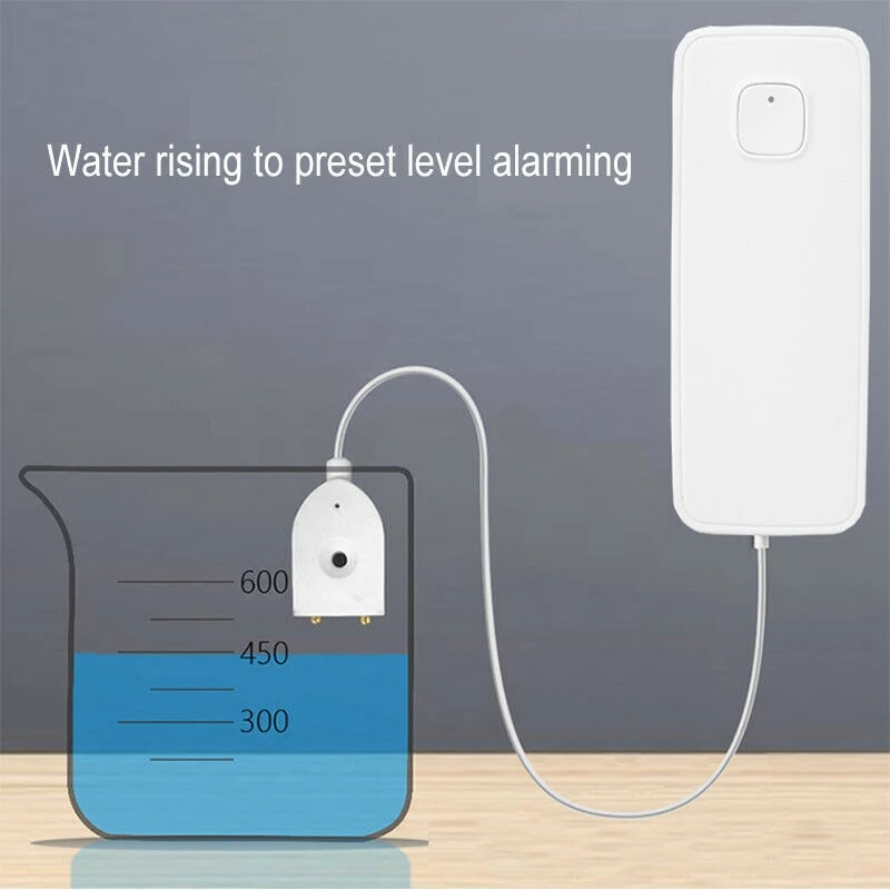 Sensor de alarma de agua con W - Water Leak Detector Wifi Alarm reseña y precio