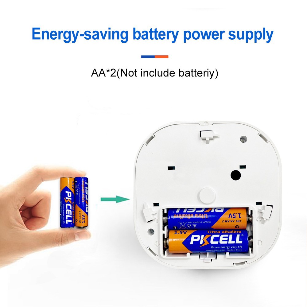 Tuya WiFi Zigbee Alarma de hum - Smart Smoke Detector Wifi reseña y precio