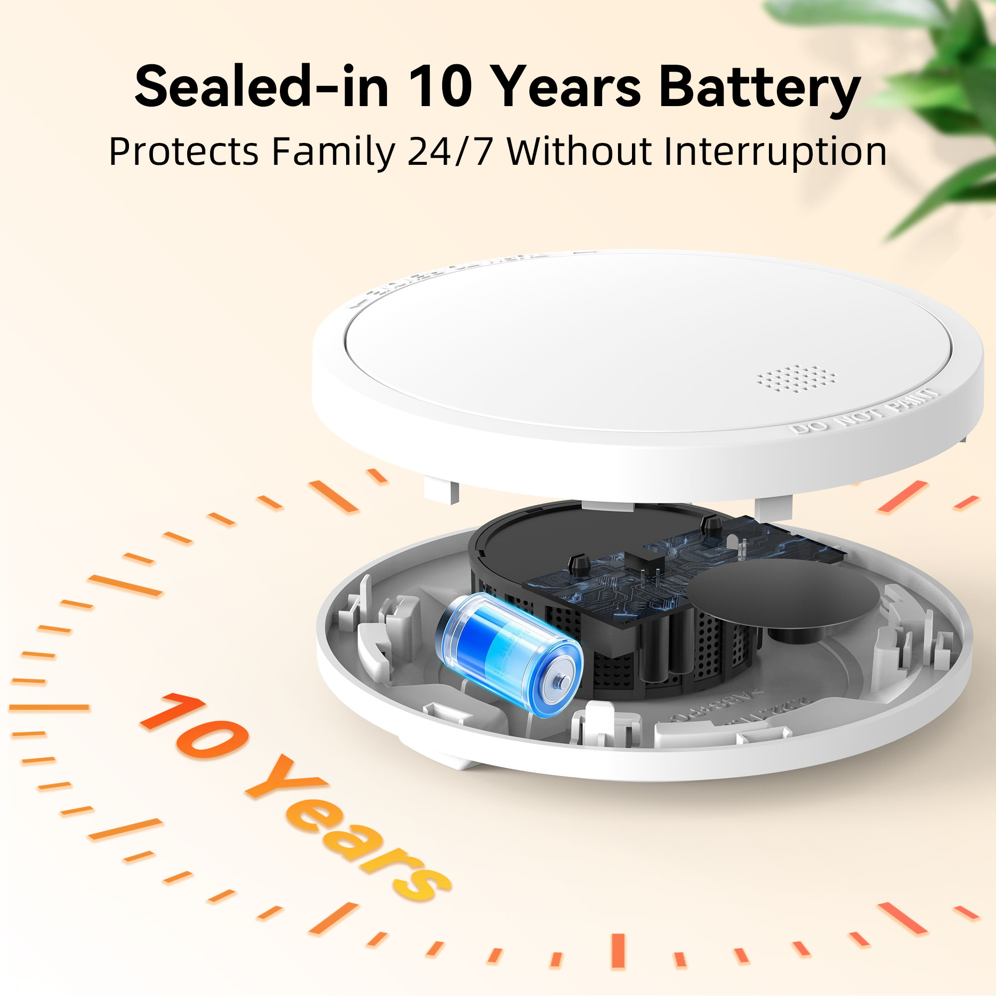 La alarma de humo independient - Smoke Alarm 10 Year Battery reseña y precio