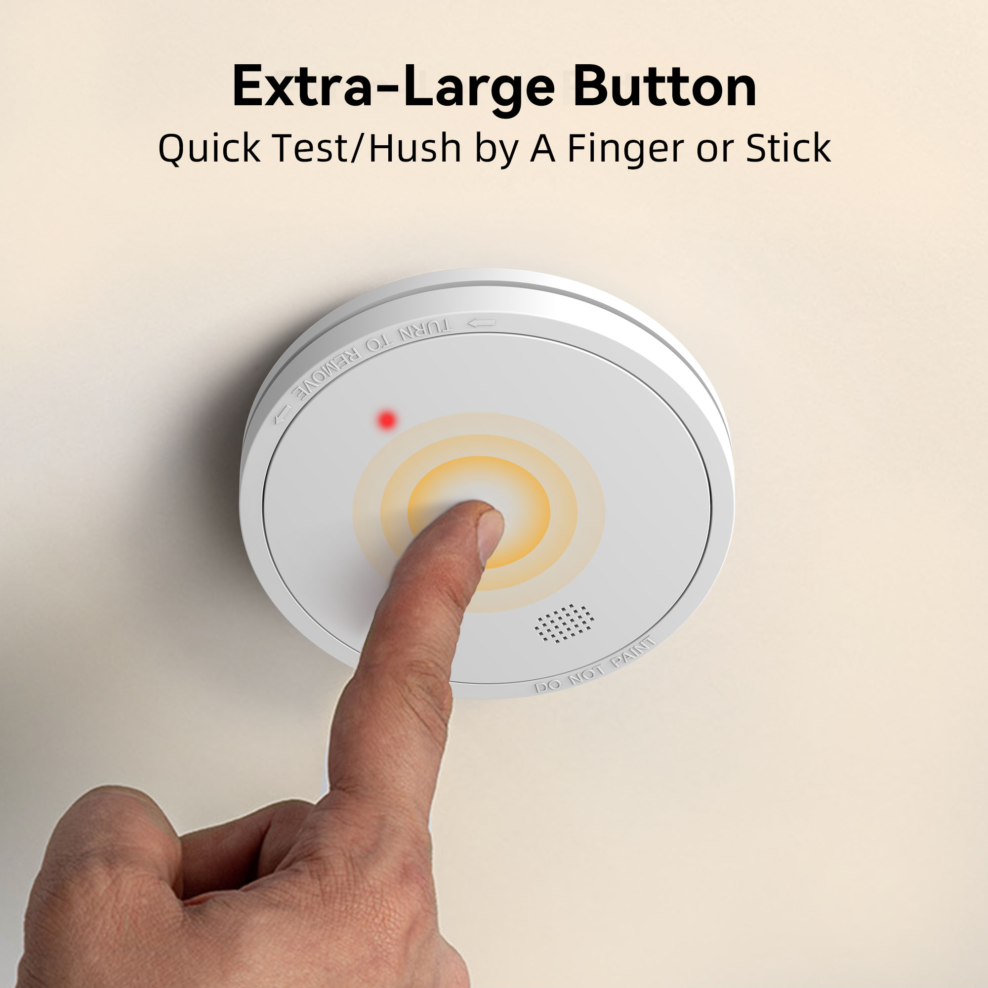 La alarma de humo independient - Smoke Alarm 10 Year Battery reseña y precio