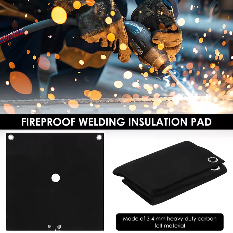 1 unidad, manta de soldadura t - Fire Blanket Fiberglass reseña y precio