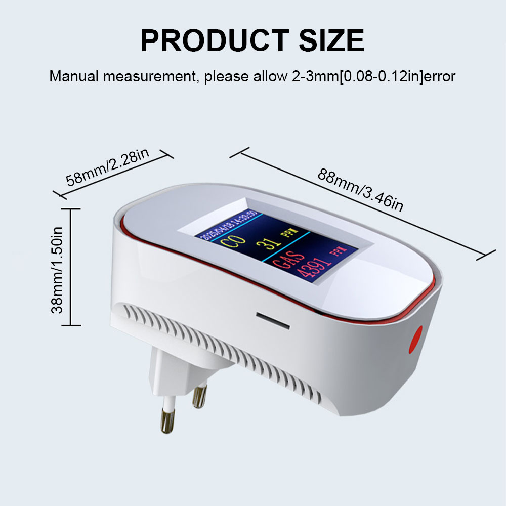 Tuya Smart Life-Detector de Ga - Smart Gas Leak Detector Lpg reseña y precio