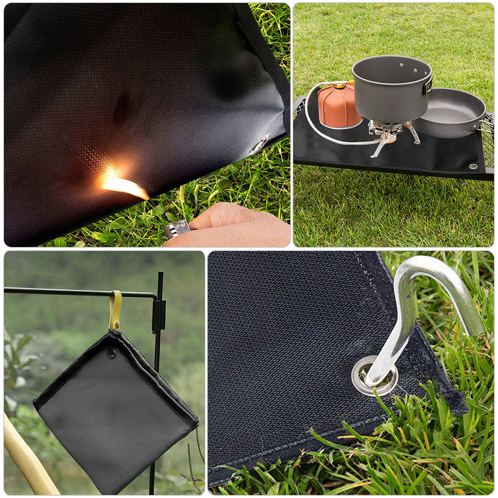 Manta ignífuga de fibra de vid - Fire Blanket Fiberglass reseña y precio