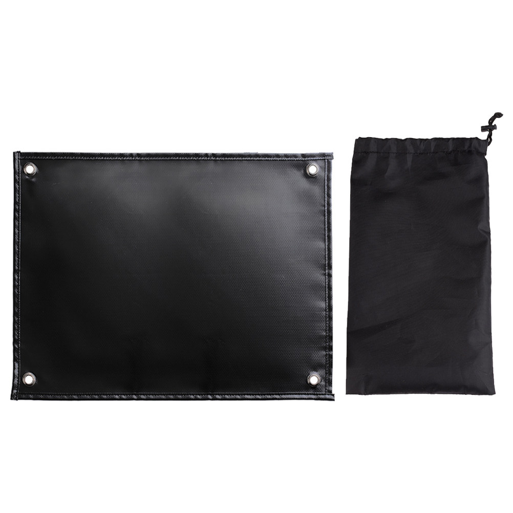 Manta ignífuga de fibra de vid - Fire Blanket Fiberglass reseña y precio