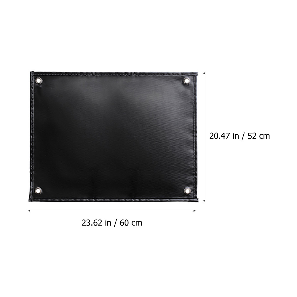 Manta ignífuga de fibra de vid - Fire Blanket Fiberglass reseña y precio