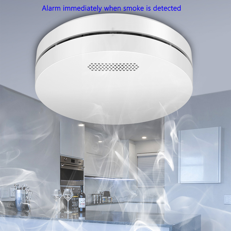 Detector de Incendios Intelige - Smart Smoke Detector Wifi reseña y precio