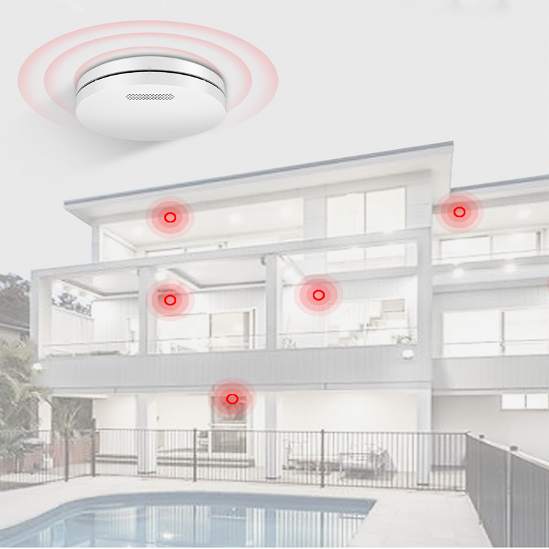 Detector de Incendios Intelige - Smart Smoke Detector Wifi reseña y precio