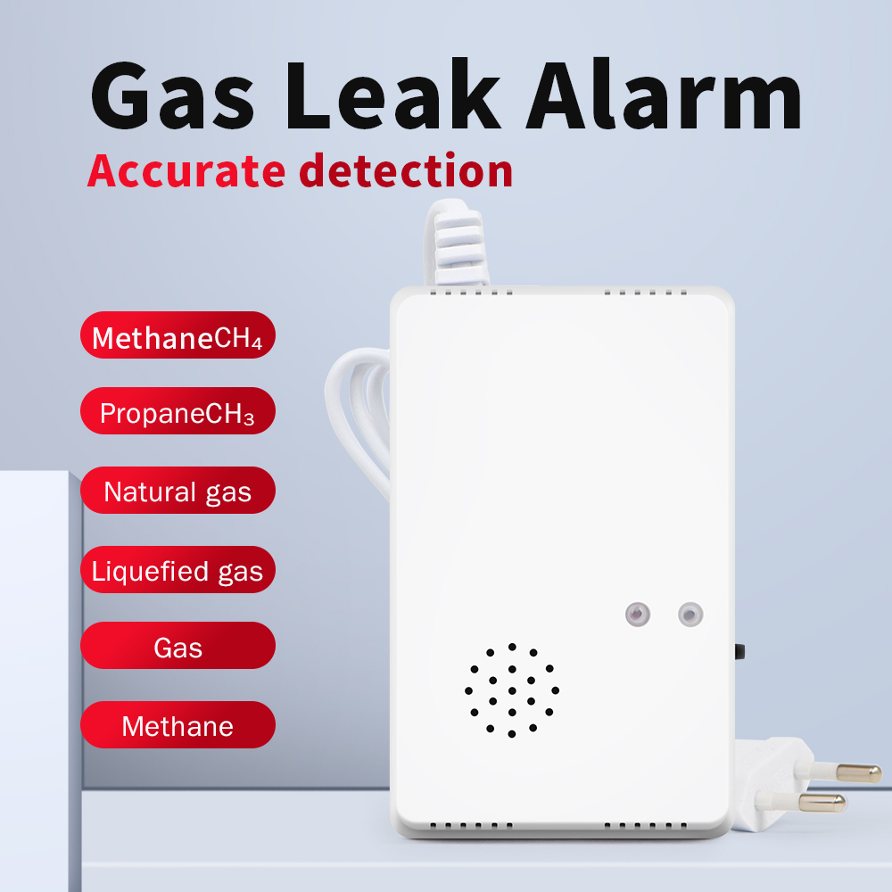 Detector de fugas de Gas, prop - Smart Gas Leak Detector Lpg reseña y precio