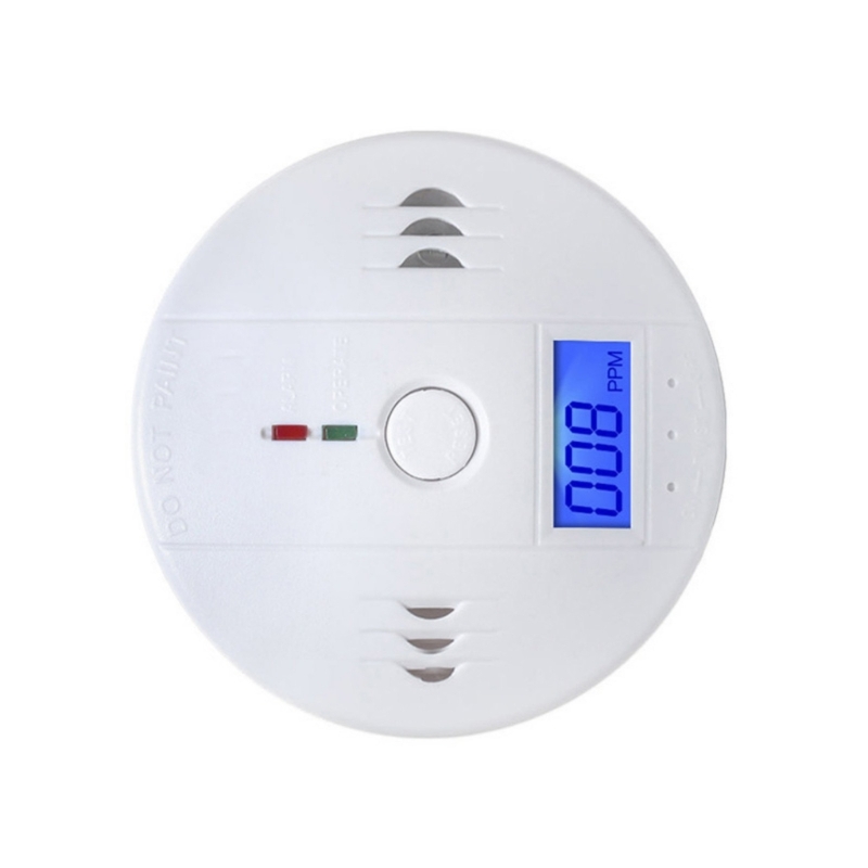 Detector de monóxido de carbon - Carbon Monoxide Detector Combo reseña y precio