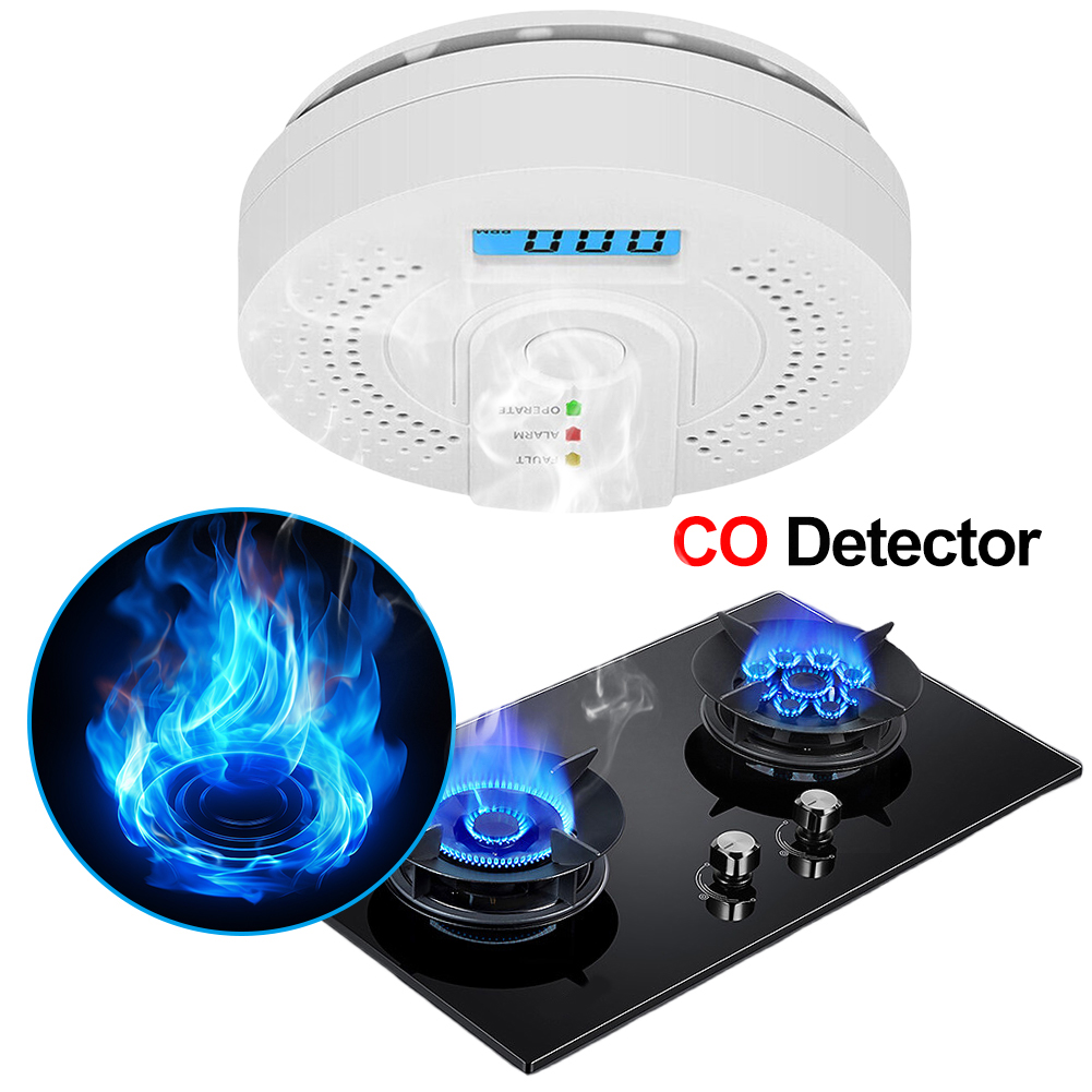 Detector de monóxido de carbon - Carbon Monoxide Detector Combo reseña y precio