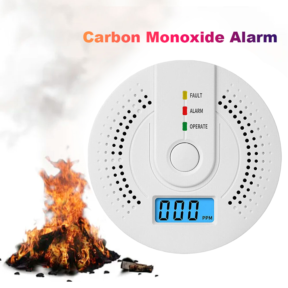 Detector de monóxido de carbon - Carbon Monoxide Detector Combo reseña y precio