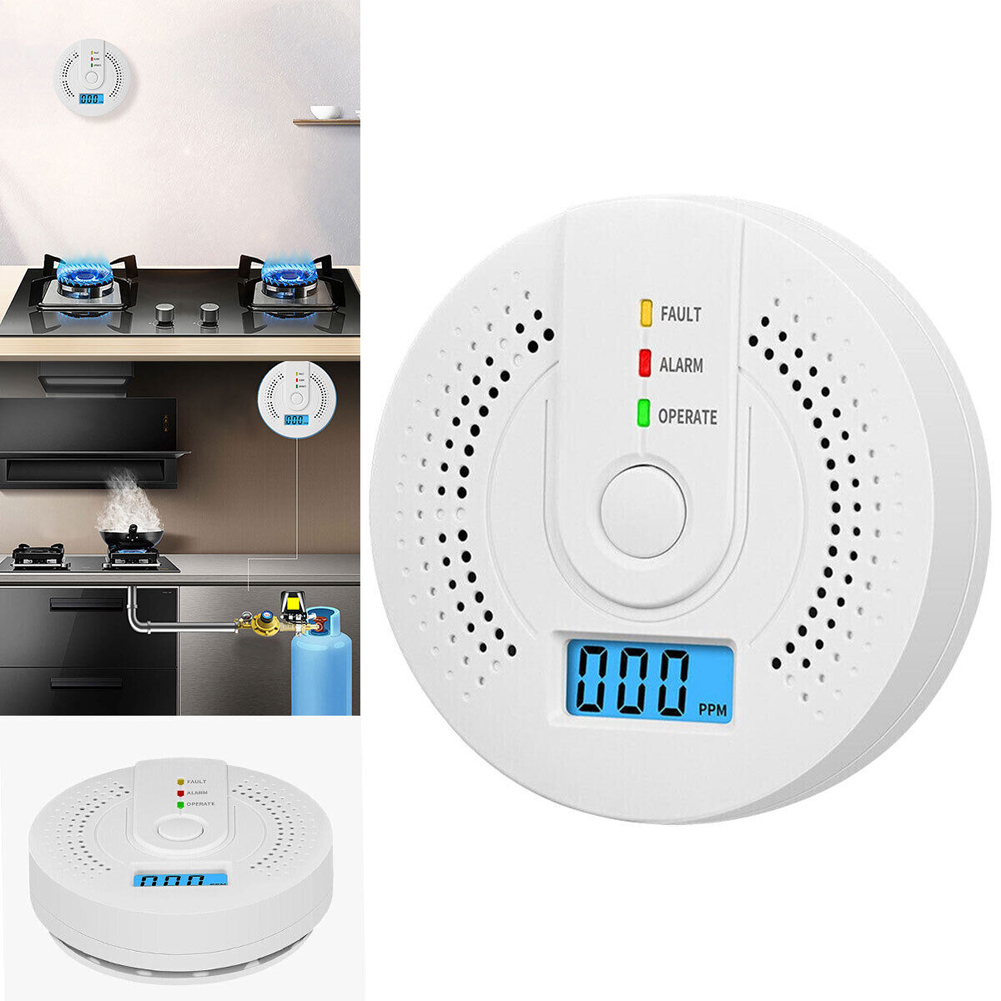 Detector de monóxido de carbon - Carbon Monoxide Detector Combo reseña y precio
