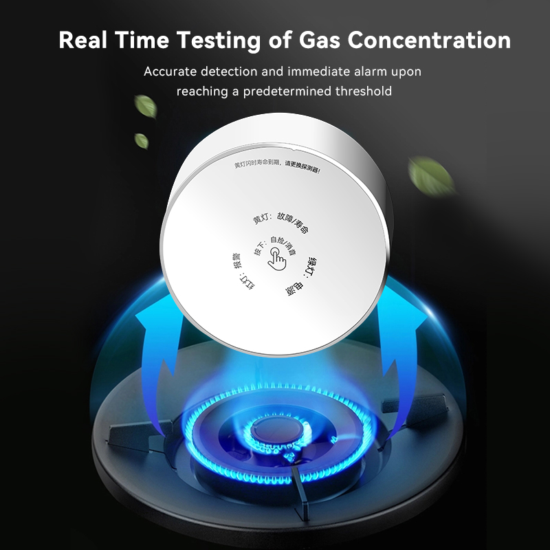 Meian Zigbee-Detector de Gas T - Smart Gas Leak Detector Lpg reseña y precio