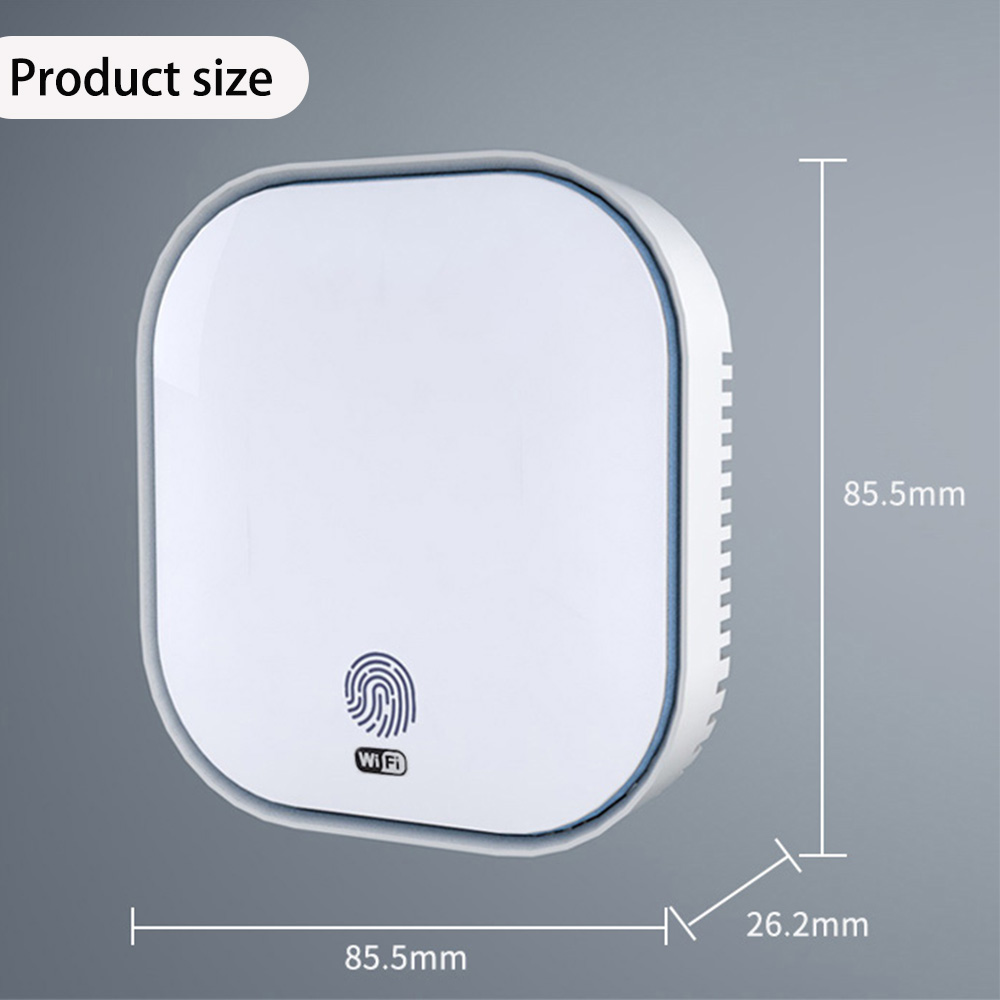 Detector de Humo Inteligente W - Smart Smoke Detector Wifi reseña y precio