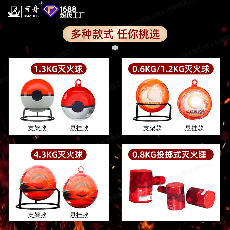 Bolas de extinción de incendio - Fire Extinguisher Ball Automatic reseña y precio