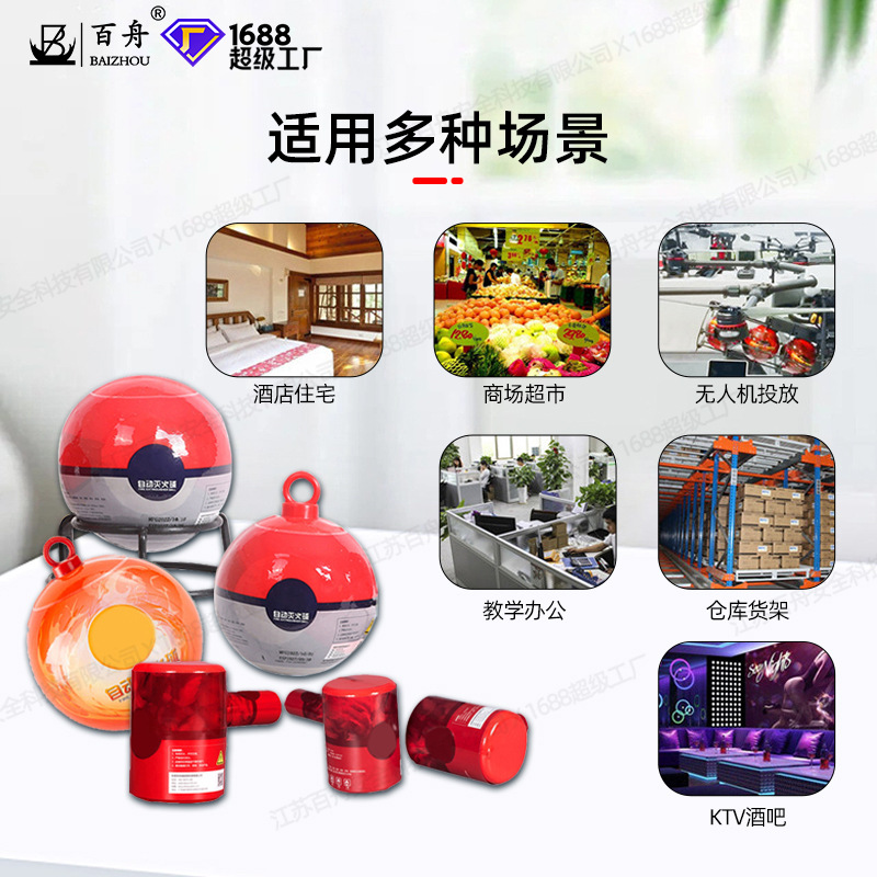 Bolas de extinción de incendio - Fire Extinguisher Ball Automatic reseña y precio