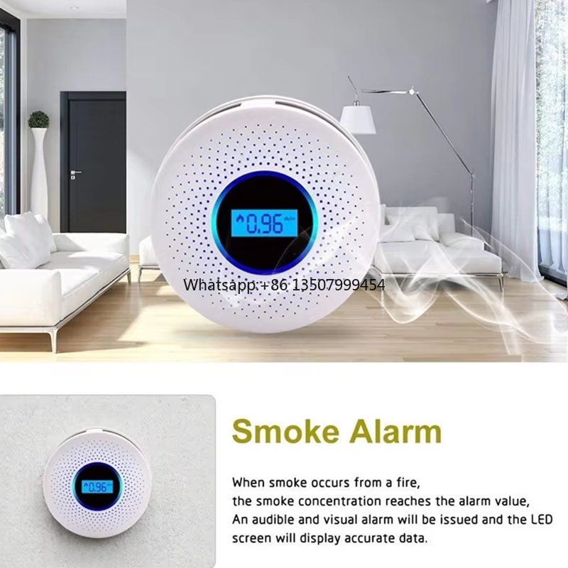 Detector Combinado de Monóxido - Carbon Monoxide Detector Combo reseña y precio