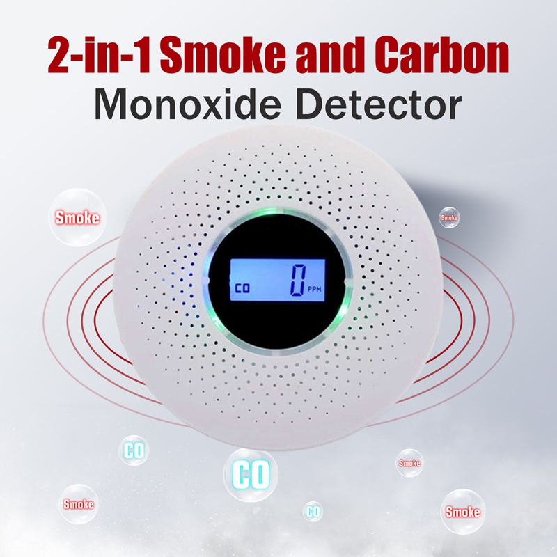 Detector Combinado de Monóxido - Carbon Monoxide Detector Combo reseña y precio