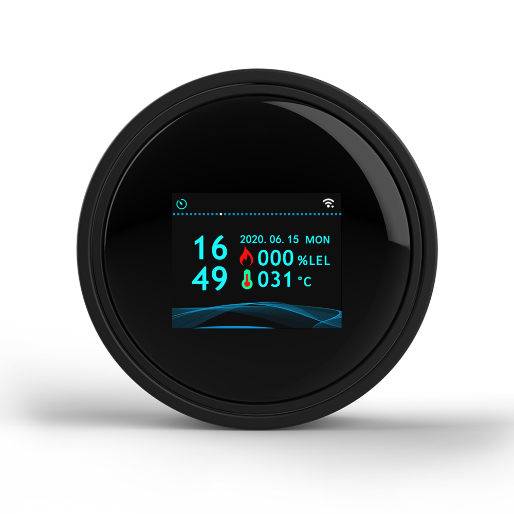 Tuya Wifi fugas con función de - Smart Gas Leak Detector Lpg reseña y precio