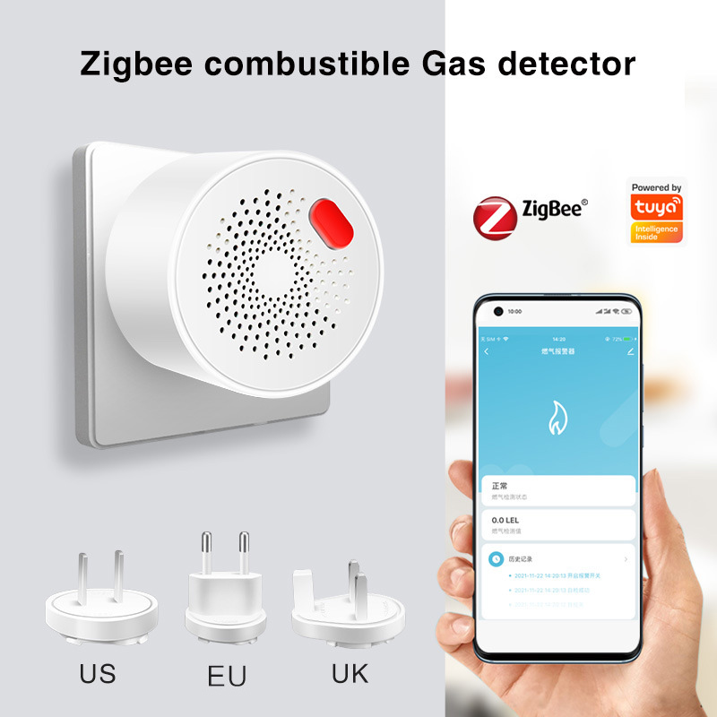 Detector inteligente de fugas  - Smart Gas Leak Detector Lpg reseña y precio
