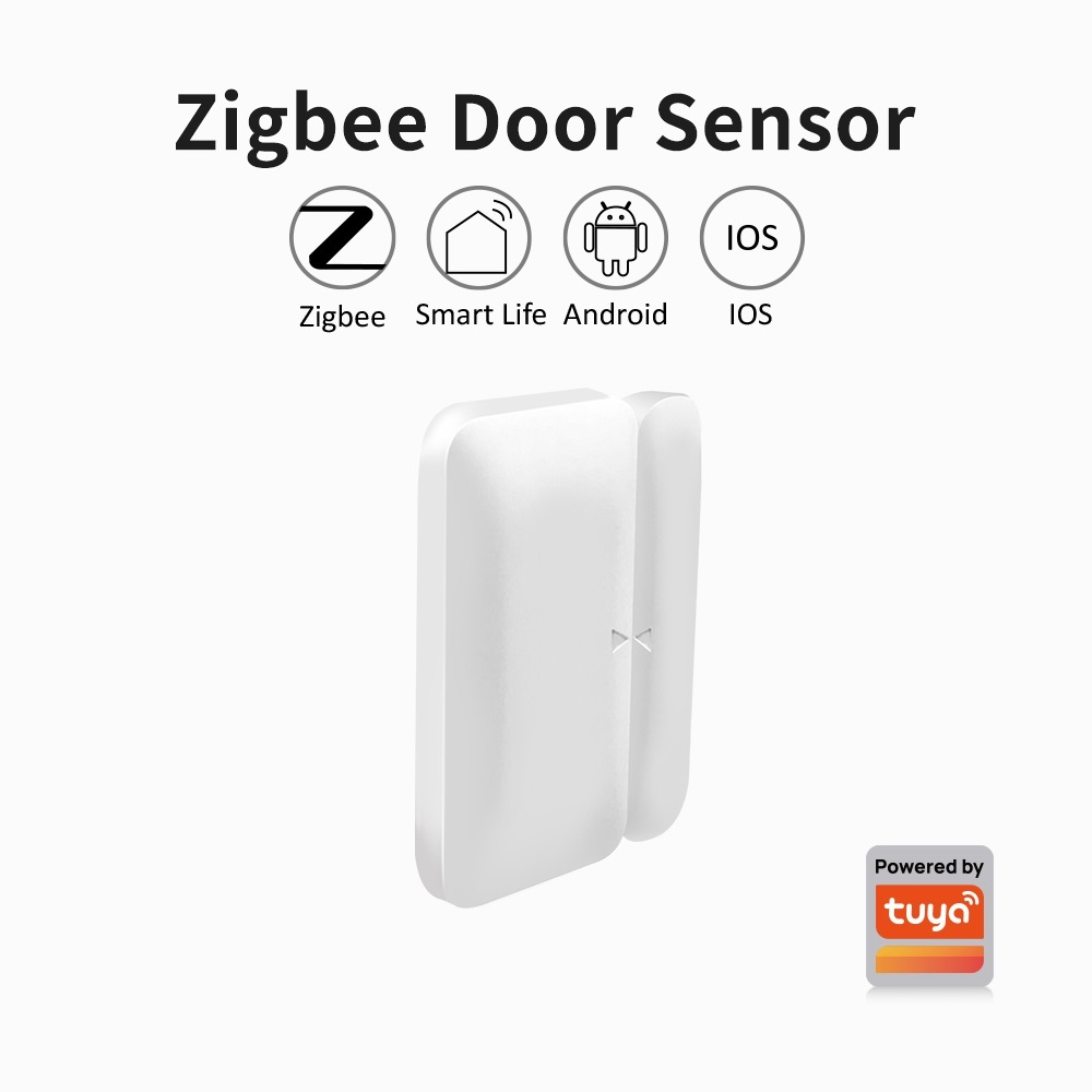 Sensor Inalámbrico Zigbee Tuya - Zigbee Smoke Sensor Tuya reseña y precio
