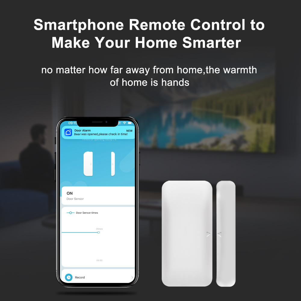 Sensor Inalámbrico Zigbee Tuya - Zigbee Smoke Sensor Tuya reseña y precio