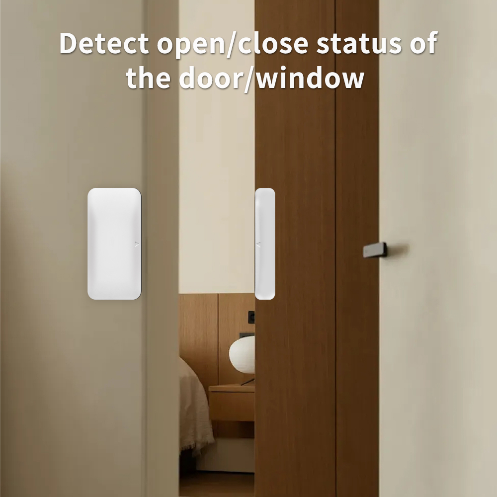 Sensor Inalámbrico Zigbee Tuya - Zigbee Smoke Sensor Tuya reseña y precio