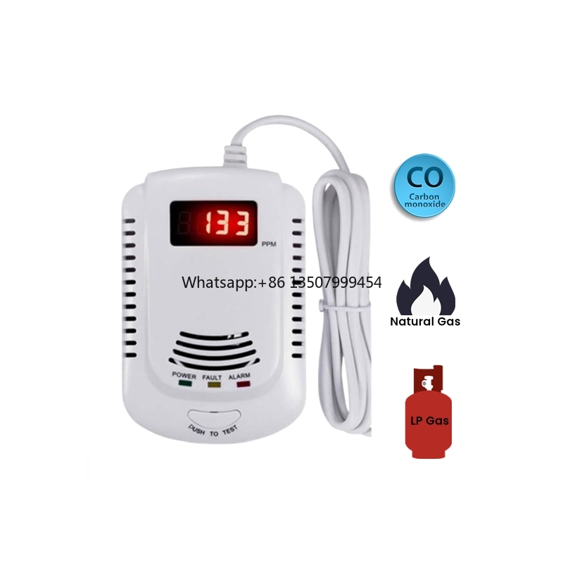 Detector de Gas Natural y Alar - Carbon Monoxide Detector Combo reseña y precio