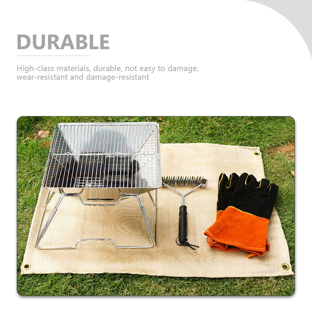 Manta Ignífuga de Fibra de Vid - Fire Blanket Fiberglass reseña y precio