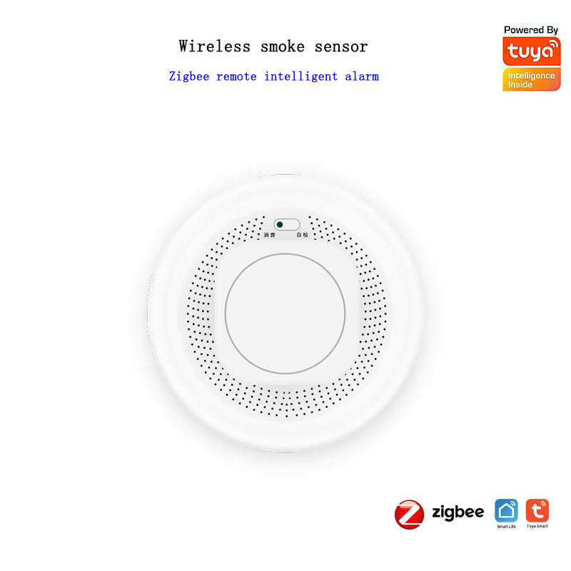 Detector de Incendios para Coc - Zigbee Smoke Sensor Tuya reseña y precio