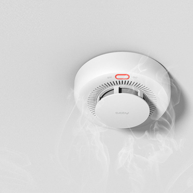 Sensor inteligente de detecció - Zigbee Smoke Sensor Tuya reseña y precio