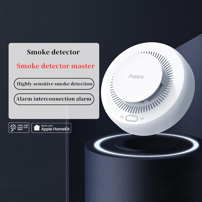 Sensor inteligente de detecció - Zigbee Smoke Sensor Tuya reseña y precio