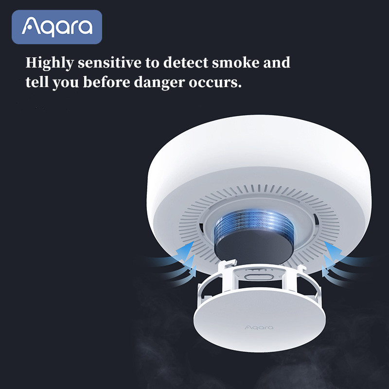 Sensor inteligente de detecció - Zigbee Smoke Sensor Tuya reseña y precio